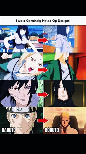 Why Did Studio Pierrot Ruin Naruto Designs?