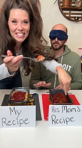 1.7M views · 10K reactions | Wife vs. mother-in-law meatloaf taste test Whose meatloaf recipe will her husband choose: his wife's recipe or his mom's. This original video was produced by Network Media, LLC, Liz & Jeff, and Life with Coco. | Home Hacks & Easy Snacks | Facebook