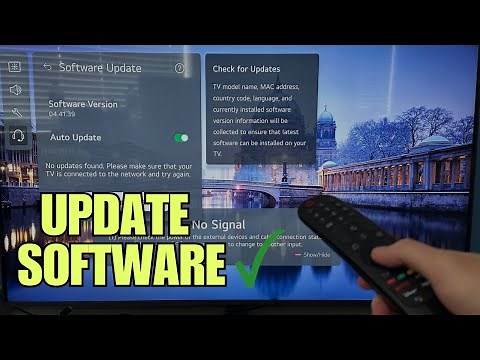 How To Update Firmware on LG Smart TV