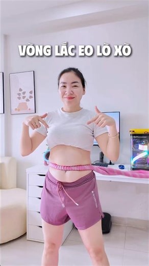 Results after 1 month of using a hula hoop | Hoa Pham TV