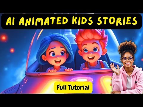 AI Animated Kids Stories Video Using AI Tools For FREE (FULL TUTORIAL)