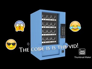 the code to the vending machine in horrific housing
