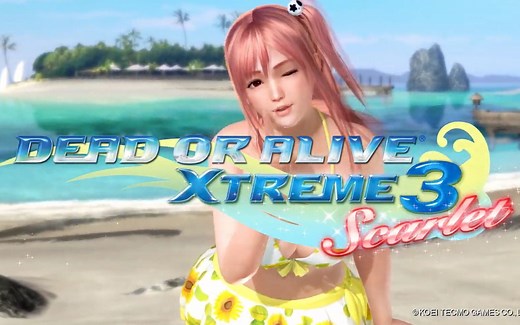 PS4/NS《DEAD OR ALIVE Xtreme 3 Scarlet》中文第一弹PV