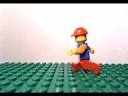 MINIFIG STUDY - Running 12 frame run cycle (30fps)