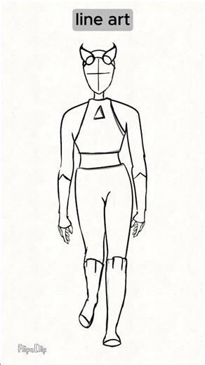 Walk Cycle Animation Process~✨✨ || #animation #walkcycle