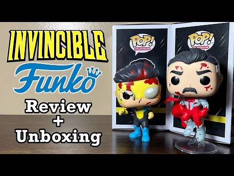 Exclusive Invincible Funko Pop Review + Unboxing!