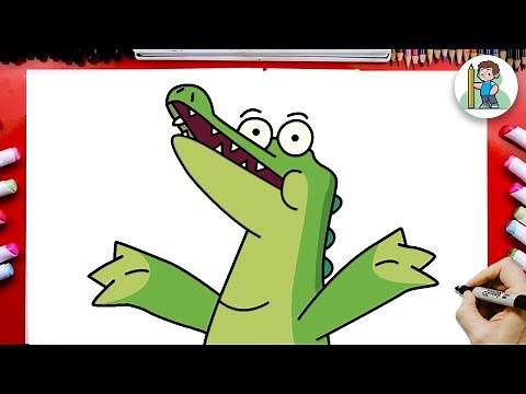 How to Draw Max From Oddballs Step by Step Easy Tutorial