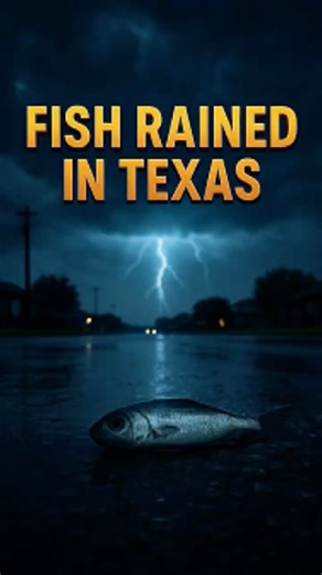 The Day Fish Rained in Texarkana 🌧️😳