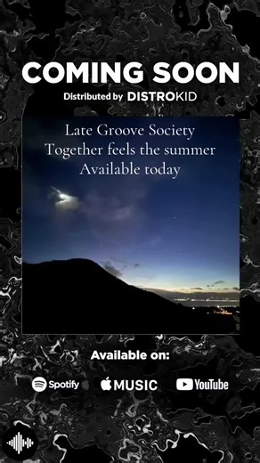 Discover 'Together Feels the Same' by Late Groove Society