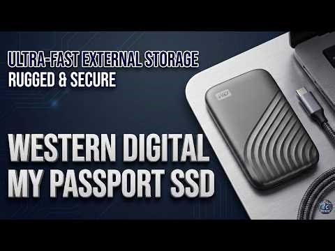 Don't Buy a Portable SSD Until You Watch This! (WD My Passport SSD)