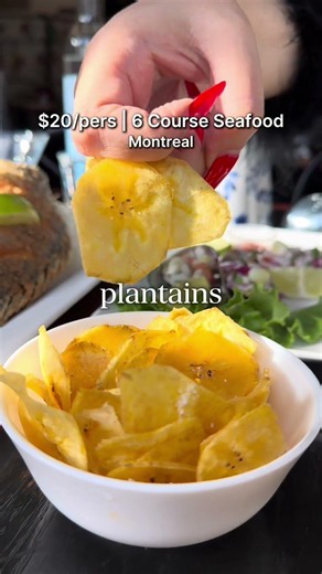 $20 Seafood Dinner Montreal