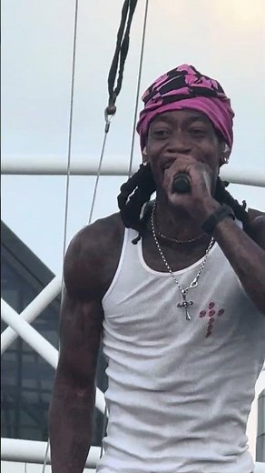 Wiz Khalifa performs Live in Cleveland at MGK Day 2026