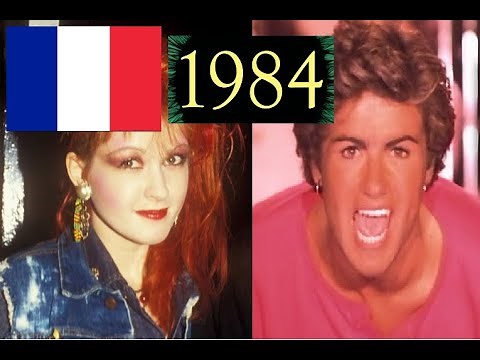 France Singles 1984 (Top Radio Airplays Charts)