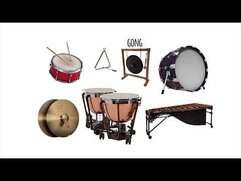 Instrumentos de percusión