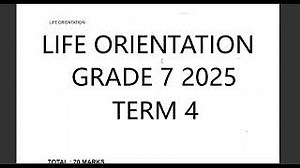 Grade 7 Life Orientation November 2025 Study Memo For Learners South Africa Mp3 & Mp4 Download