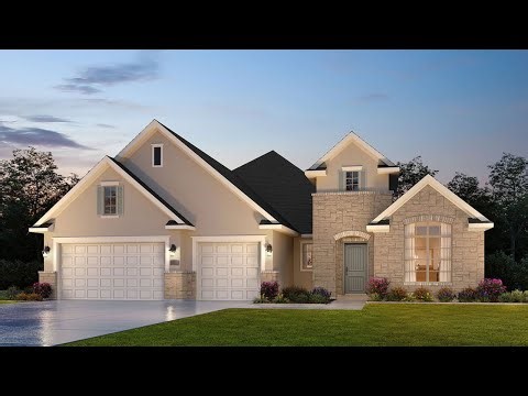 Rosewood New Home Plan (Not Modeled) | Robson Ranch Texas | 55+ Living | Robson Resort Communities