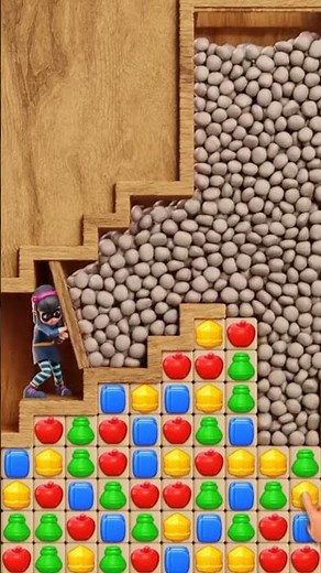🐍 Snake Puzzle Level Gameplay 🍎 | Eat Apples & Grow Big 😱 #games
