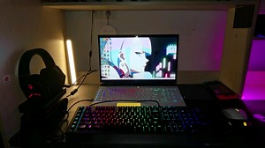 （alienware小全套）圆梦了 kan kan word宿舍桌面
