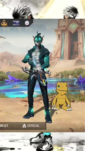 Quienes consiguieron está skin #FreeFire