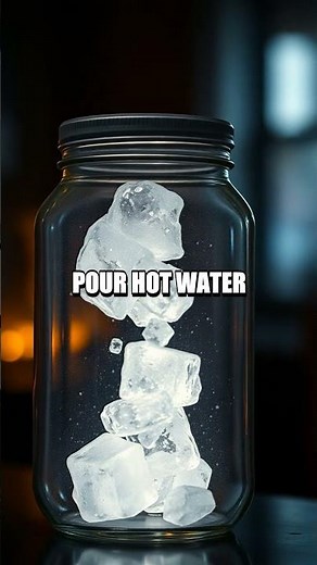 A Cloudy Jar: Condensation at Home