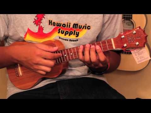 KoAloha Ukulele sound samples! - Soprano, Longneck, & Concert