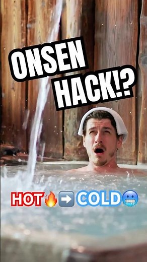 Japan’s Hot-Cold Onsen Method