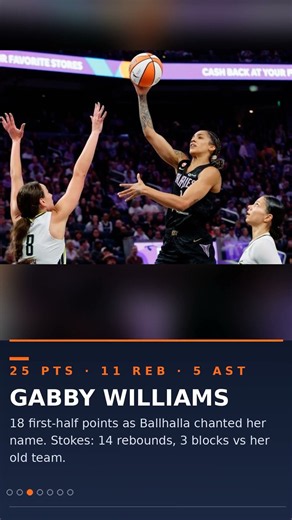 Valkyries Stun Aces, Dream Take Game 1 | WNBA Semifinals
