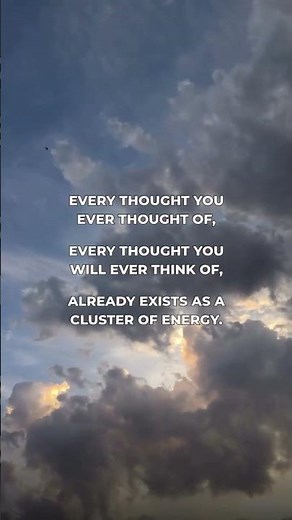 The Truth About Where Your Thoughts Come From #energy #psychology #mindset