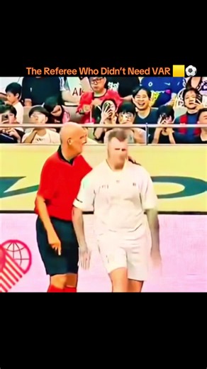 Pierluigi Collina referee moment — The Referee Who Didn’t Need VAR