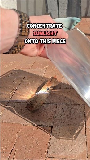 Fresnel Lens = Solar Death Ray