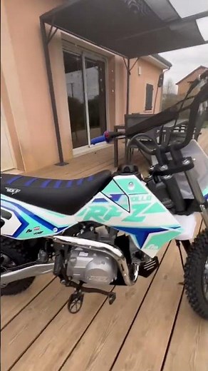 RFZ apollo 110 Cc dirte bike