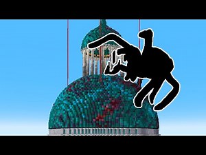 I Built a Giant Spider in Minecraft Superflat