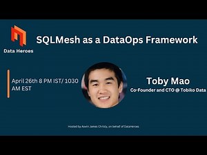 SQL Mesh as a DataOps Framework