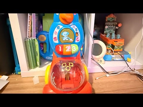 VTech Counting Colours Vacuum Cleaner