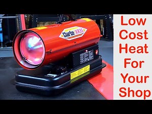 Delboy's Garage:- Cheap, Effective and Efficient Shop Heating?