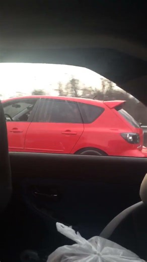 WRX STI vs Mazdaspeed 3 #carshorts #cars #wrxsti #mazda #mazdaspeed #mazdaspeed3