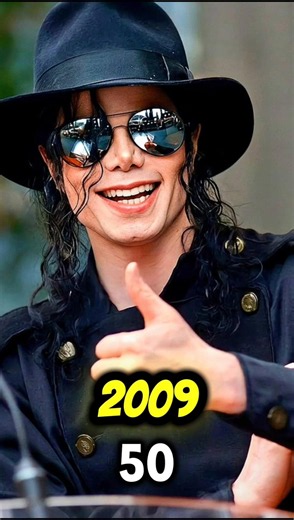 Michael Jackson Evolution (1966–2009) | Then vs Now #shorts