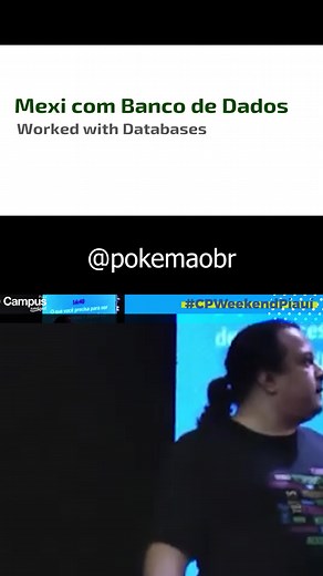 Banco de Dados: Stand-up de Práticas de Programação na Campus Party
