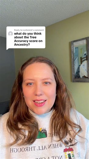 29 Dec 2025 Ancestry’s tree checker #genealogy #ancestry | The Formidable Genealogist