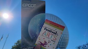 Epcot International Festival of the Arts Passport & Map for 2022 | Chip and Company