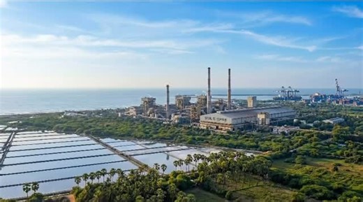 Thriving Tamil Nadu on Instagram: "This is about more than copper. It’s about livelihoods, local development, and responsible growth. With water-positive operations, local hiring, and community partnership, Sterlite’s Green Copper puts people at the centre of progress. Green Copper for Tamil Nadu, India and the World. #GreenCopper #CommunityFirst #InclusiveGrowth #ResponsibleIndustry #TamilNadu Sterlite Copper"