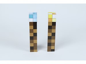 Minecraft-Inspired Torches