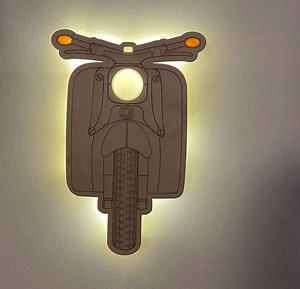 Wandleuchte Simson Schwalbe - Etsy.de