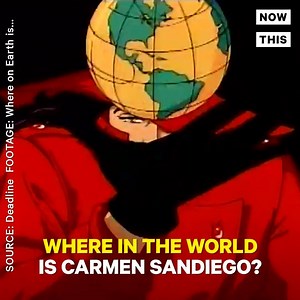Gina Rodriguez will star in Netflix's live-action Carmen Sandiego! | NowThis Entertainment