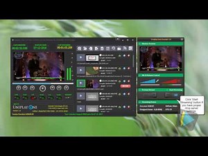 How to Set Output on Decklink/Intensity Pro Card and Set RtmpSettings for Streaming