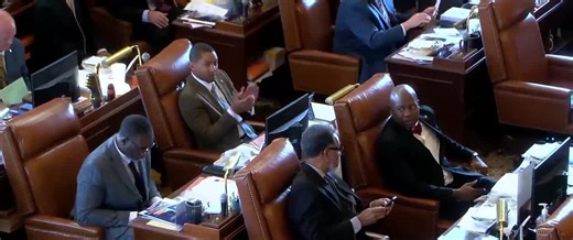 Senate passes PERS funding, education bills in first 2026 floor debates