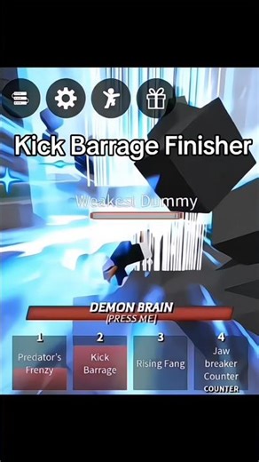 Roblox Hanma Battleground Baki Showcase #roblox #battleground #fyp#foryou#trending