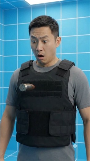 What REALLY Happens When a Bullet Hits a Bulletproof Jacket? 😱🦺💥📖