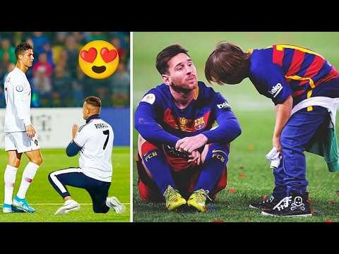 Respect Moments in Football 😍 | 100% Sportsmanship by Legends