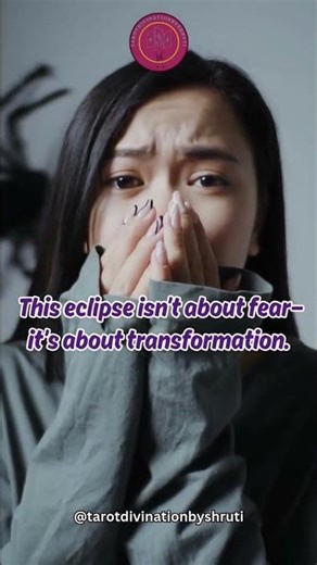 Solar eclipses aren’t just breathtaking cosmic events || Tarot divination by shruti ||